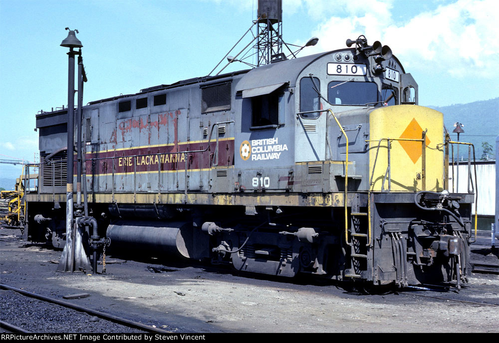 Ex Erie Lackawanna C425 BCOL #810